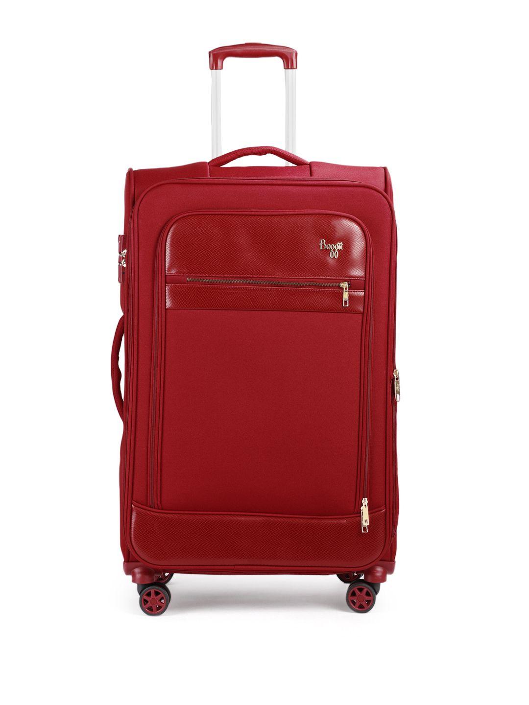 baggit aspire 77 cm large trolley suitcase