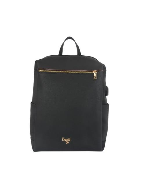 baggit black large backpack