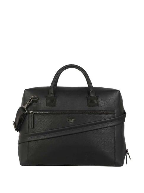 baggit black medium messenger bag