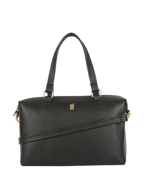 baggit black small duffle bag for women