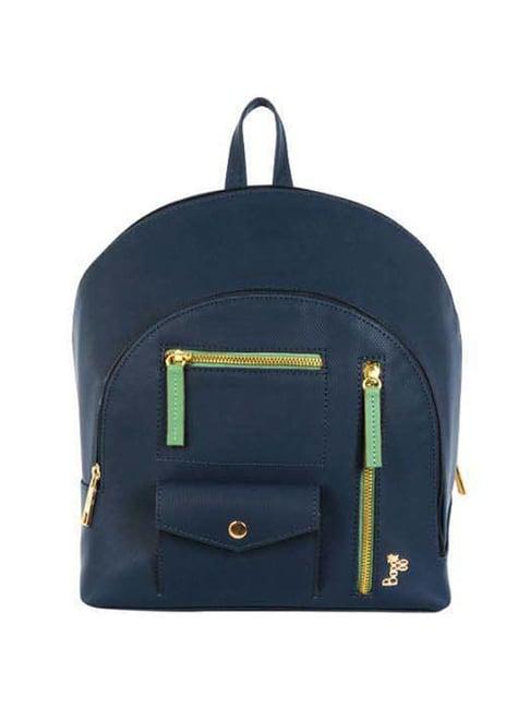 baggit blue medium backpack