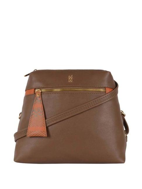 baggit brown medium backpack