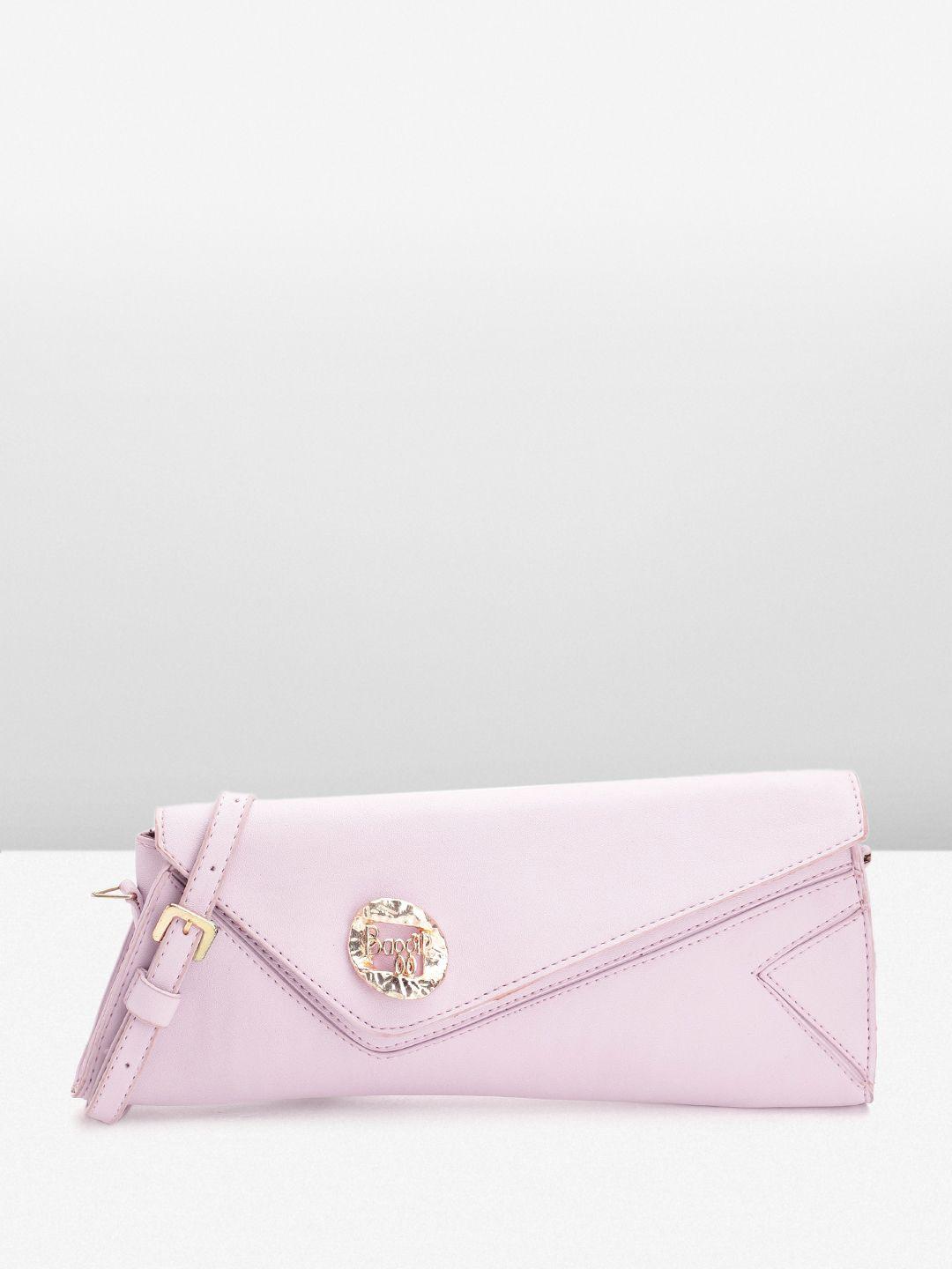 baggit envelope clutch with sling strap