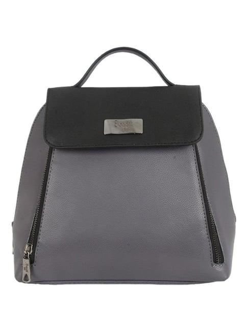 baggit grey small backpack