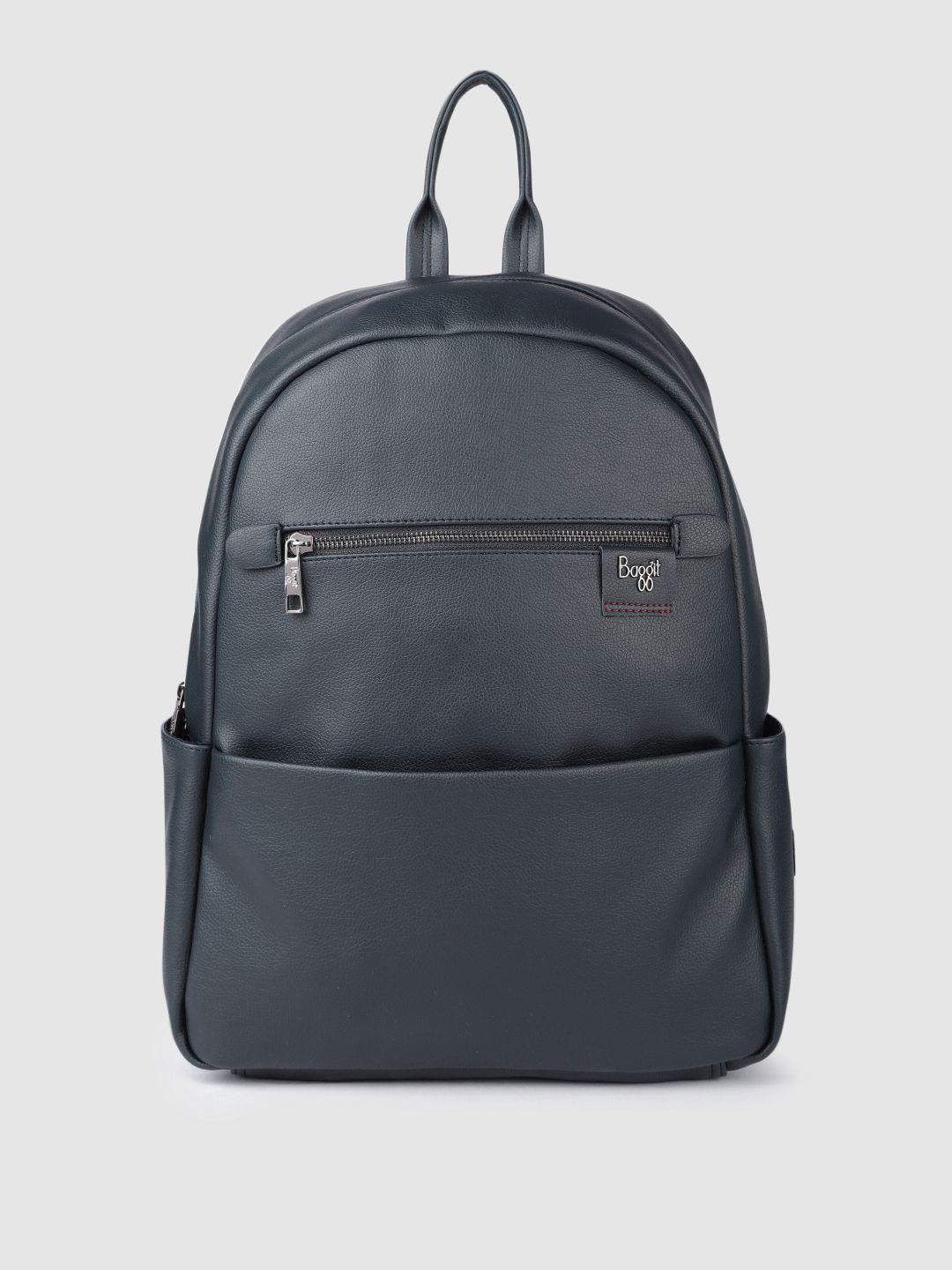 baggit men solid backpack