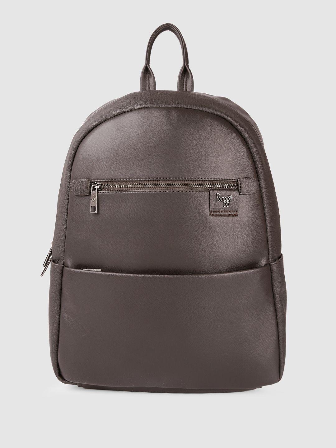 baggit men solid backpack