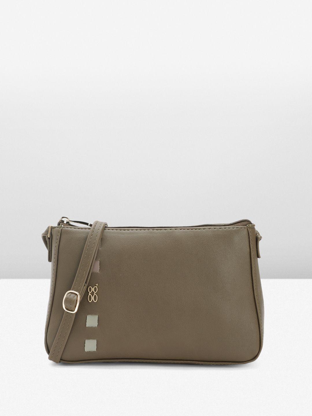 baggit minimal colourblocked sling bag