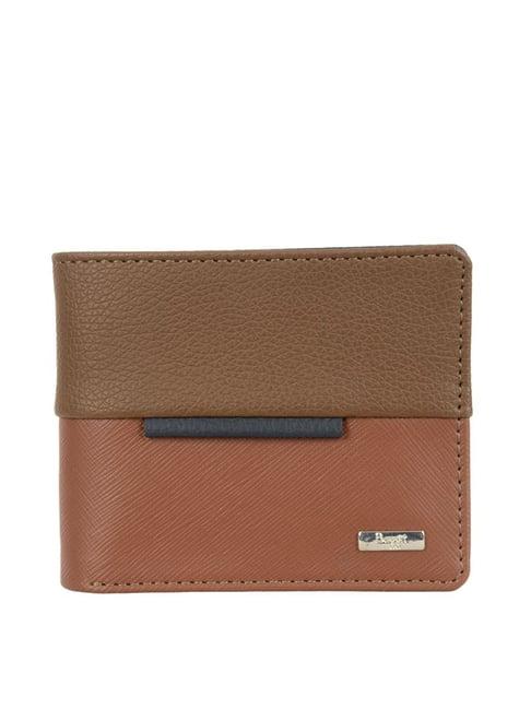 baggit mud casual bi-fold wallet for men