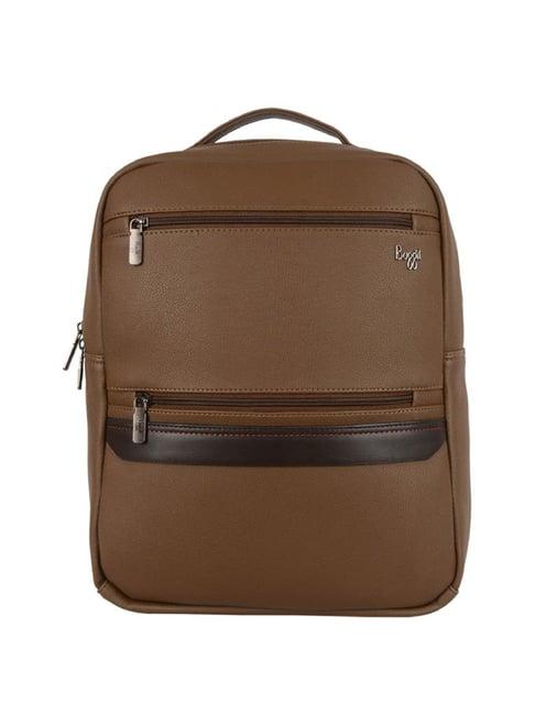 baggit mud solid large backpack