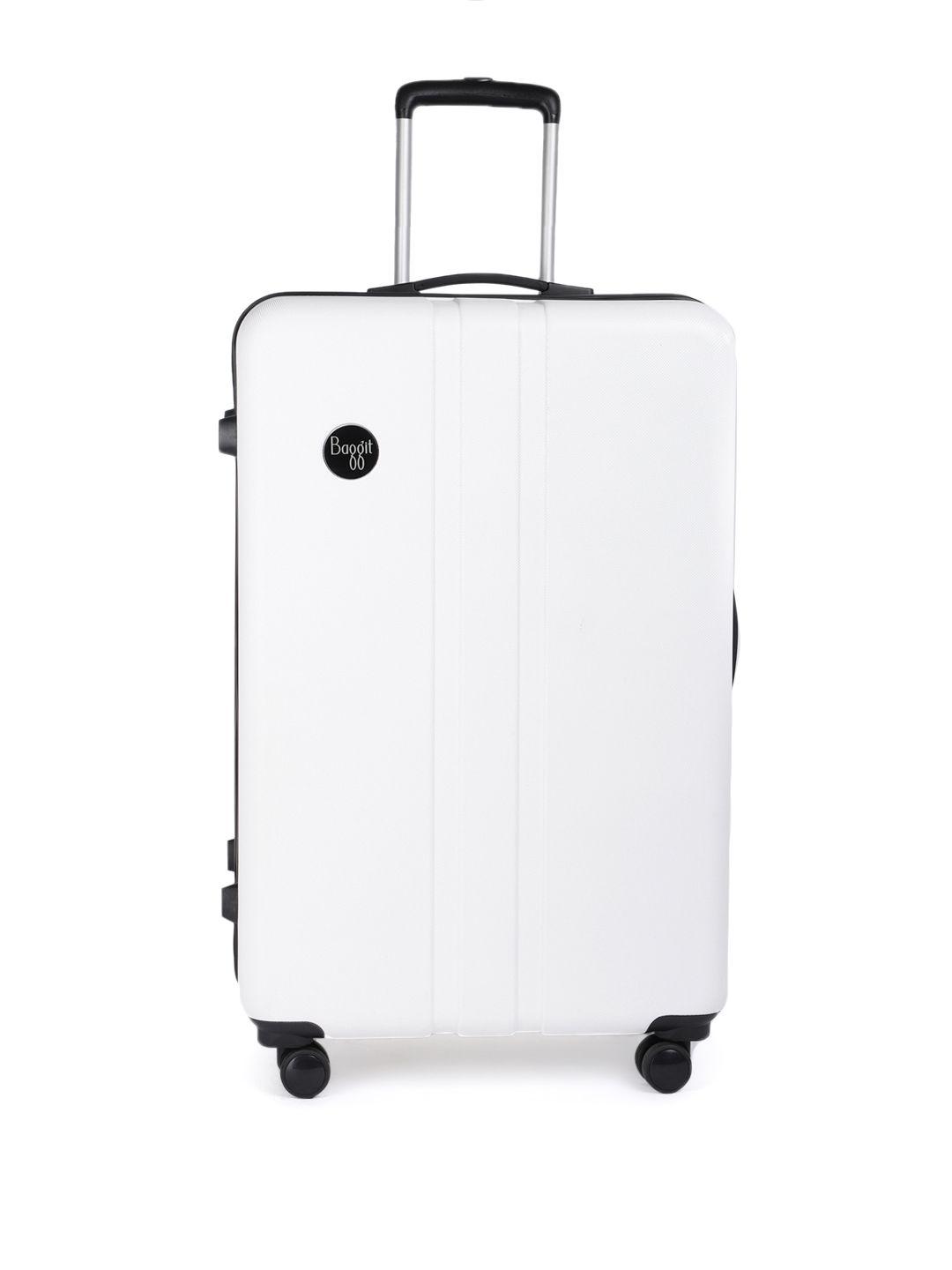 baggit passion 75 cm large trolley suitcase