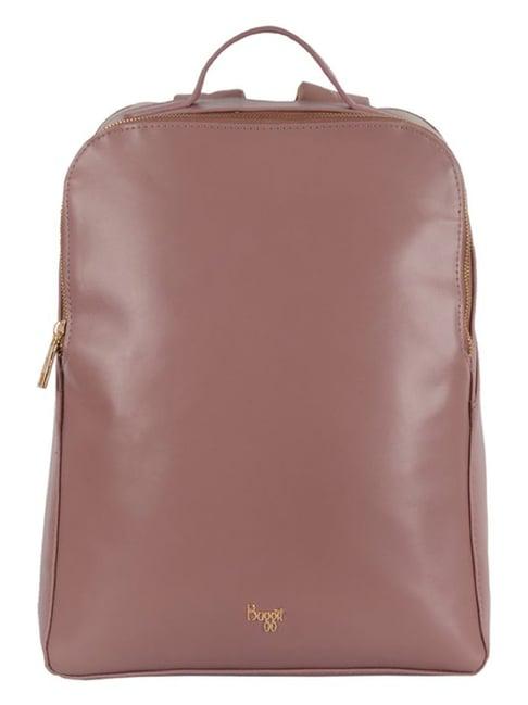 baggit pink large backpack - 15 inches