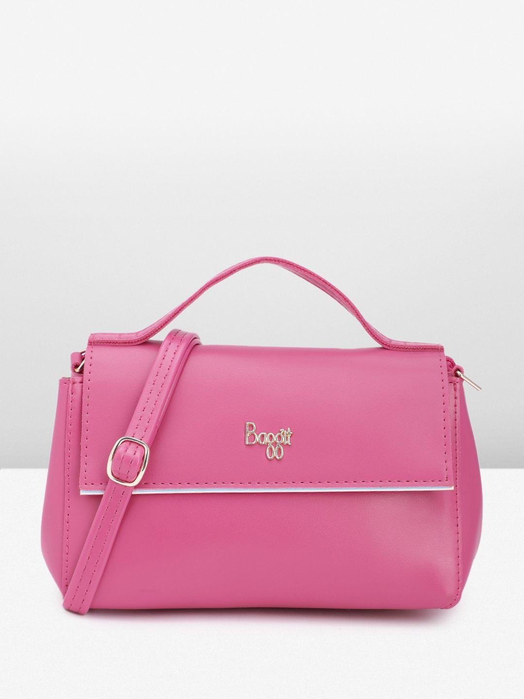 baggit structured satchel