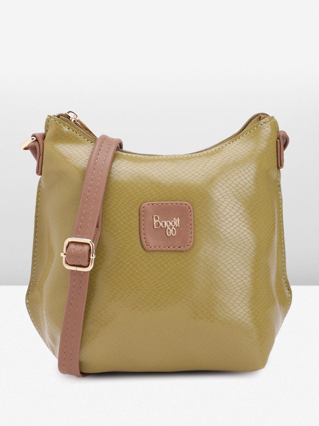 baggit structured sling bag