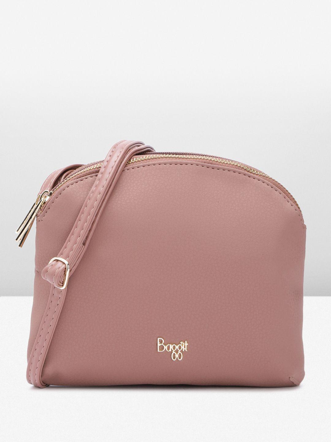 baggit structured sling bag