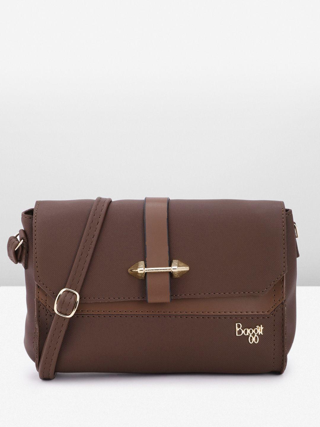 baggit structured sling bag