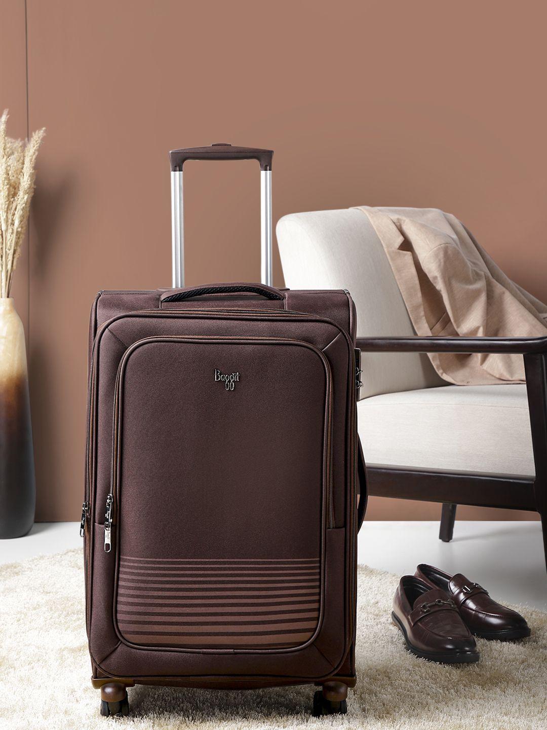 baggit viber 66cm medium trolley suitcase