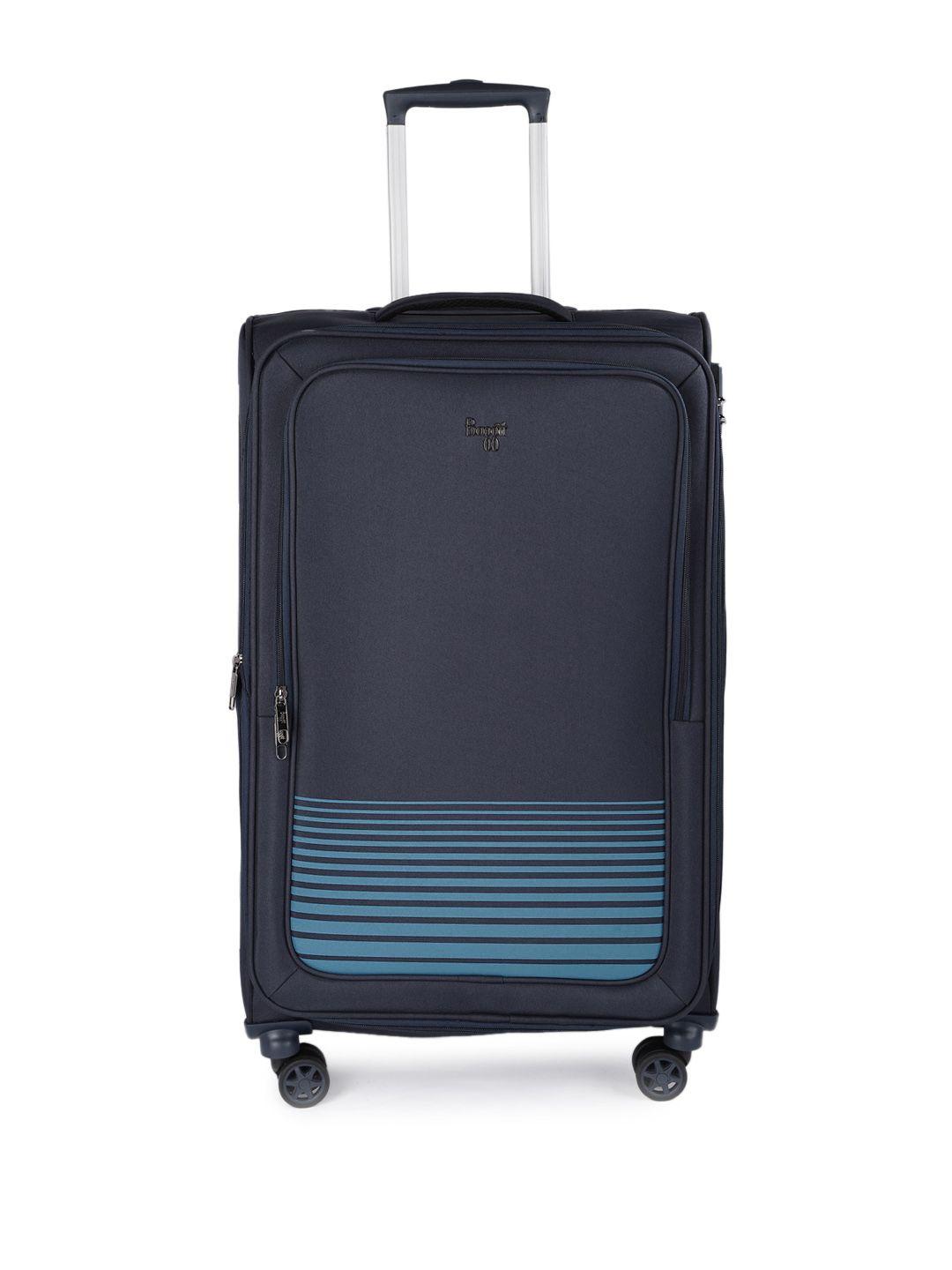 baggit viber 75 cm large trolley suitcase
