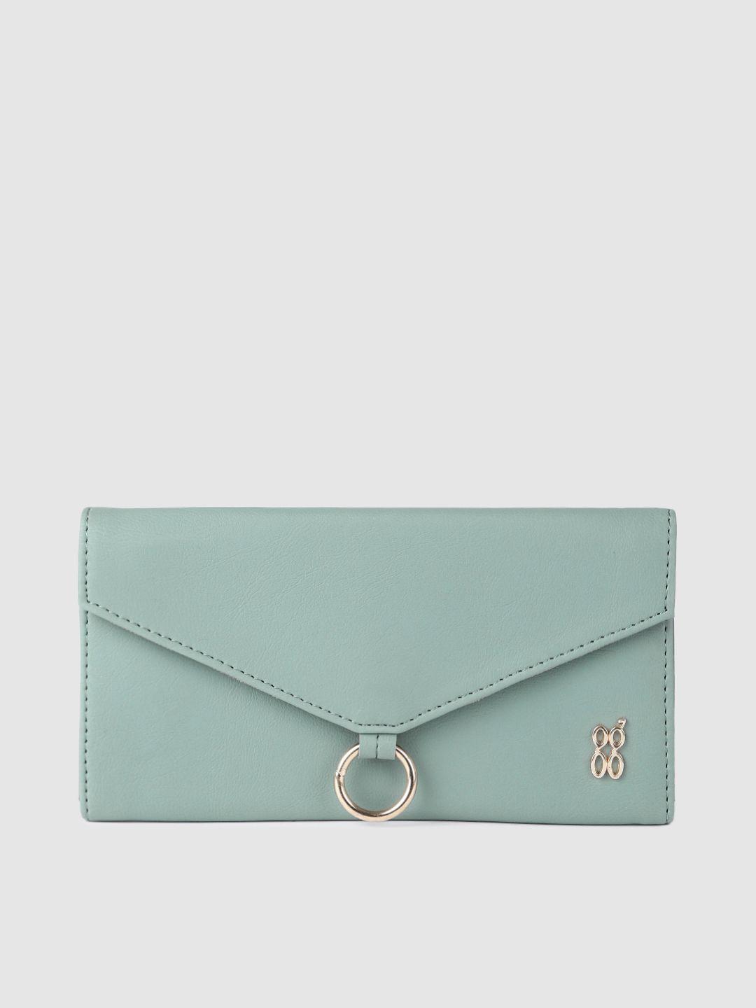 baggit women blue envelope