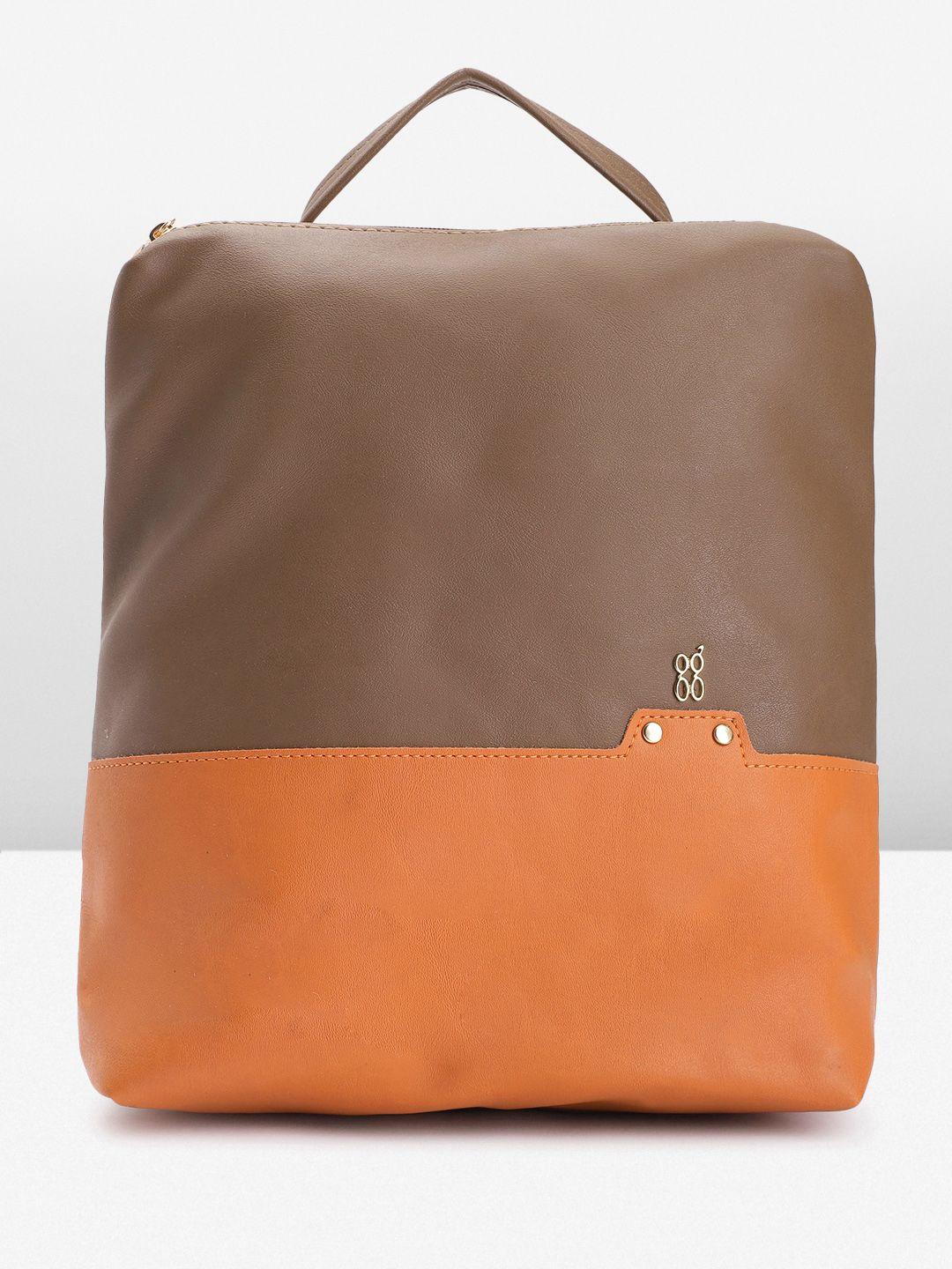 baggit women colourblocked backpack