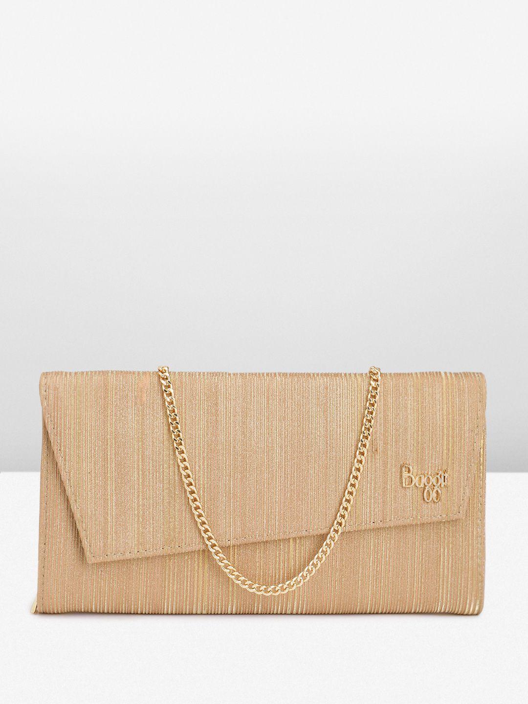 baggit women embellished envelope clutch