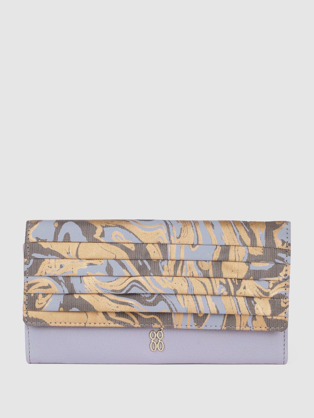 baggit women printed envelope wallet