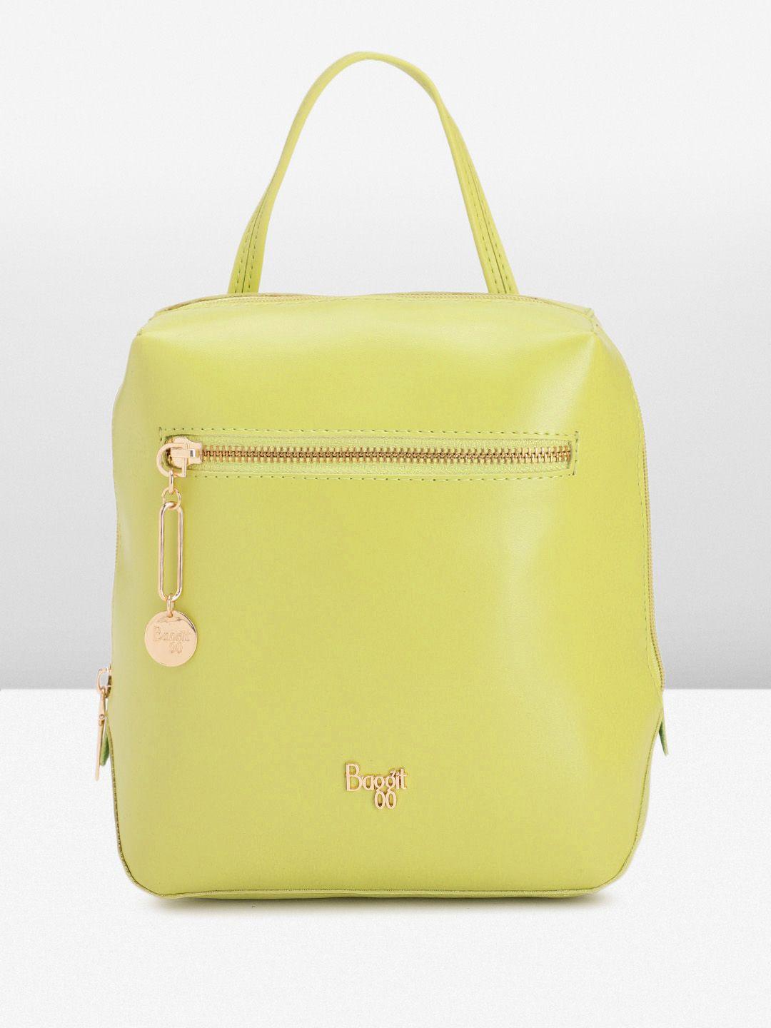 baggit women solid mini backpack