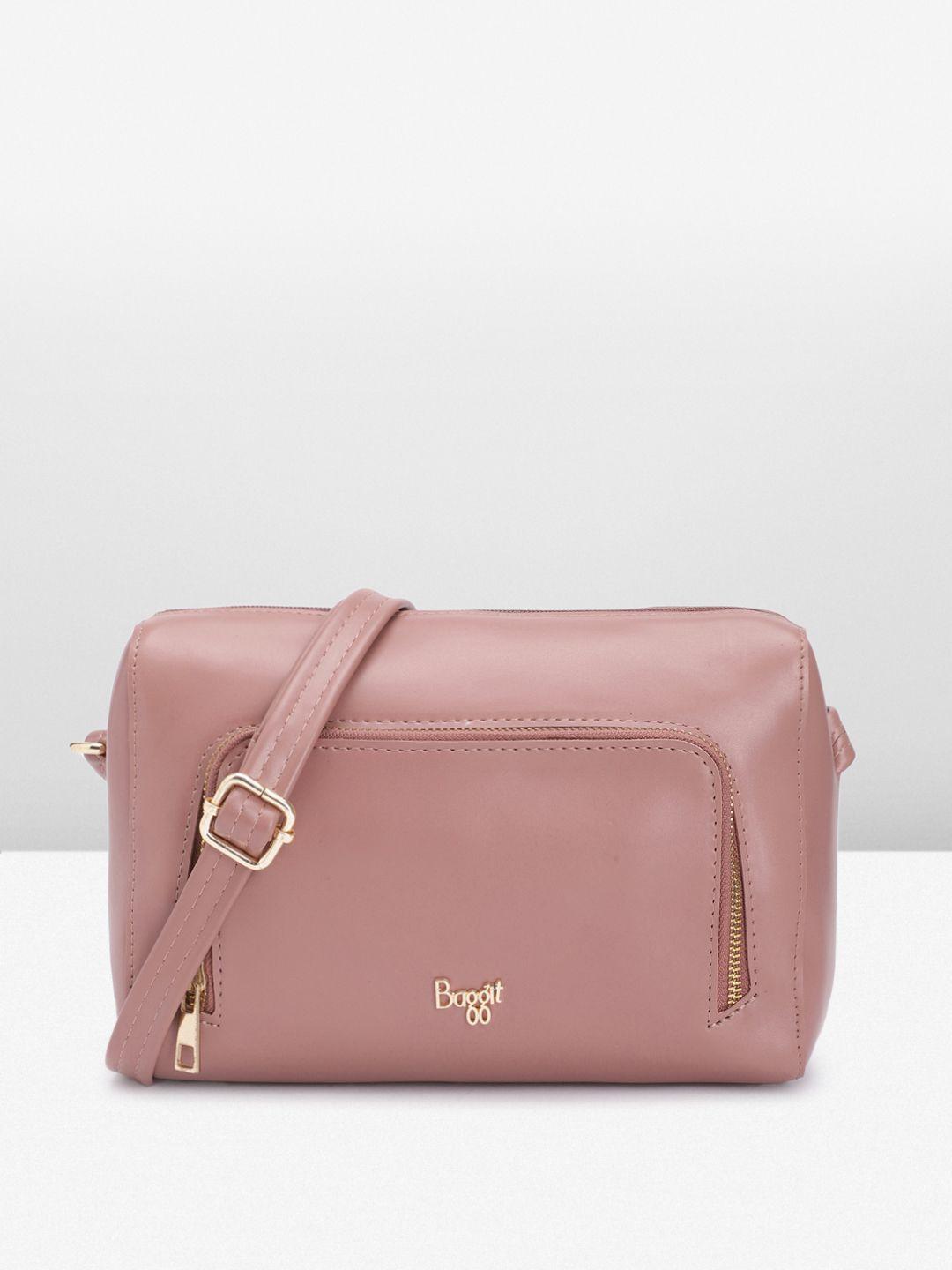 baggit women solid sling bag