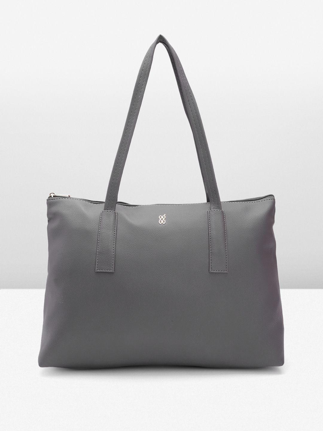 baggit women textured 15-inch laptop bag