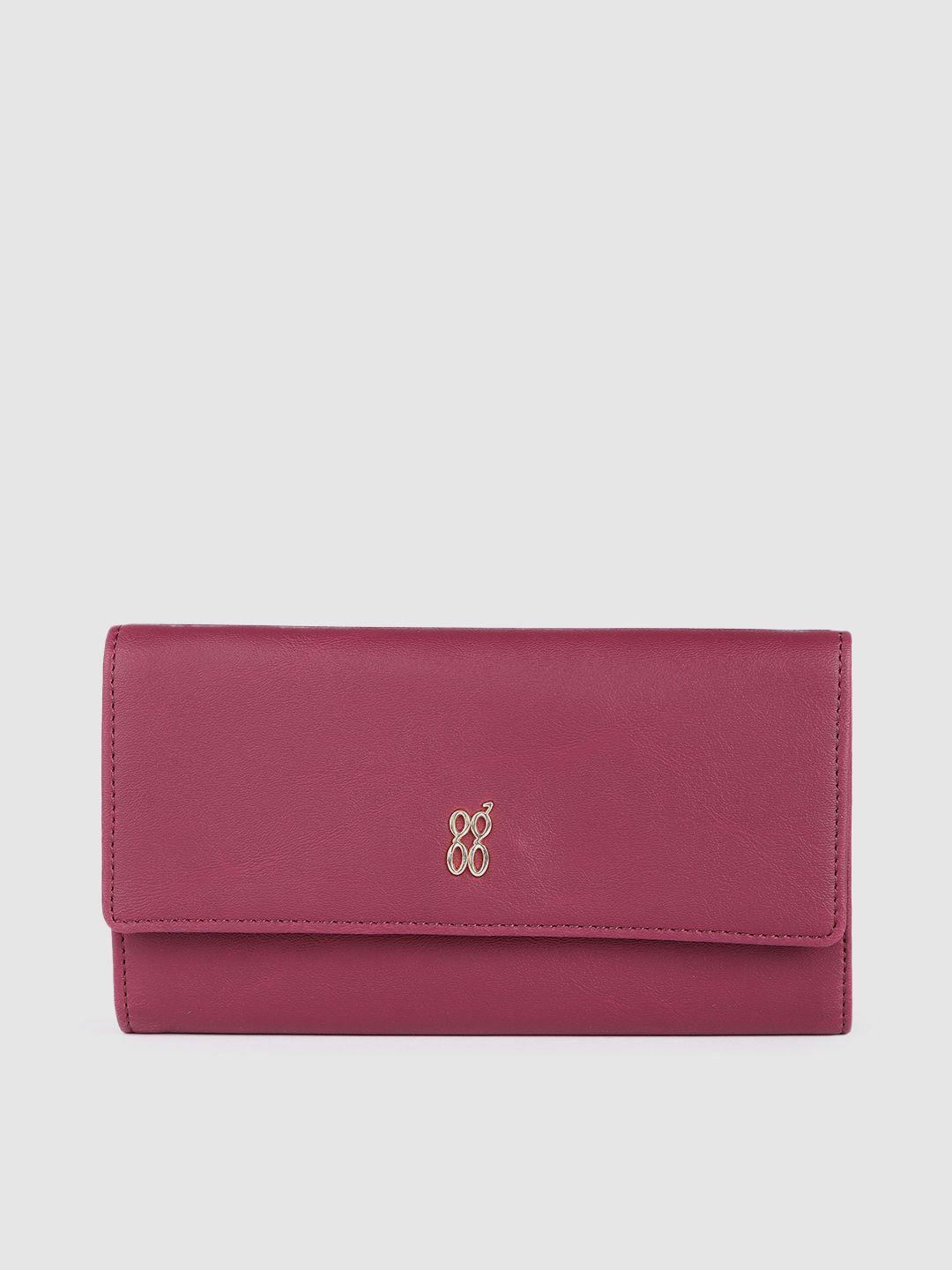 baggit women three fold wallet