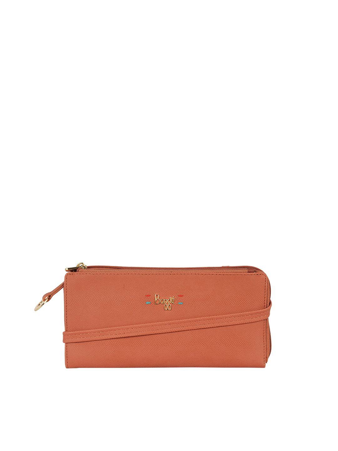 baggit women zip around wallet