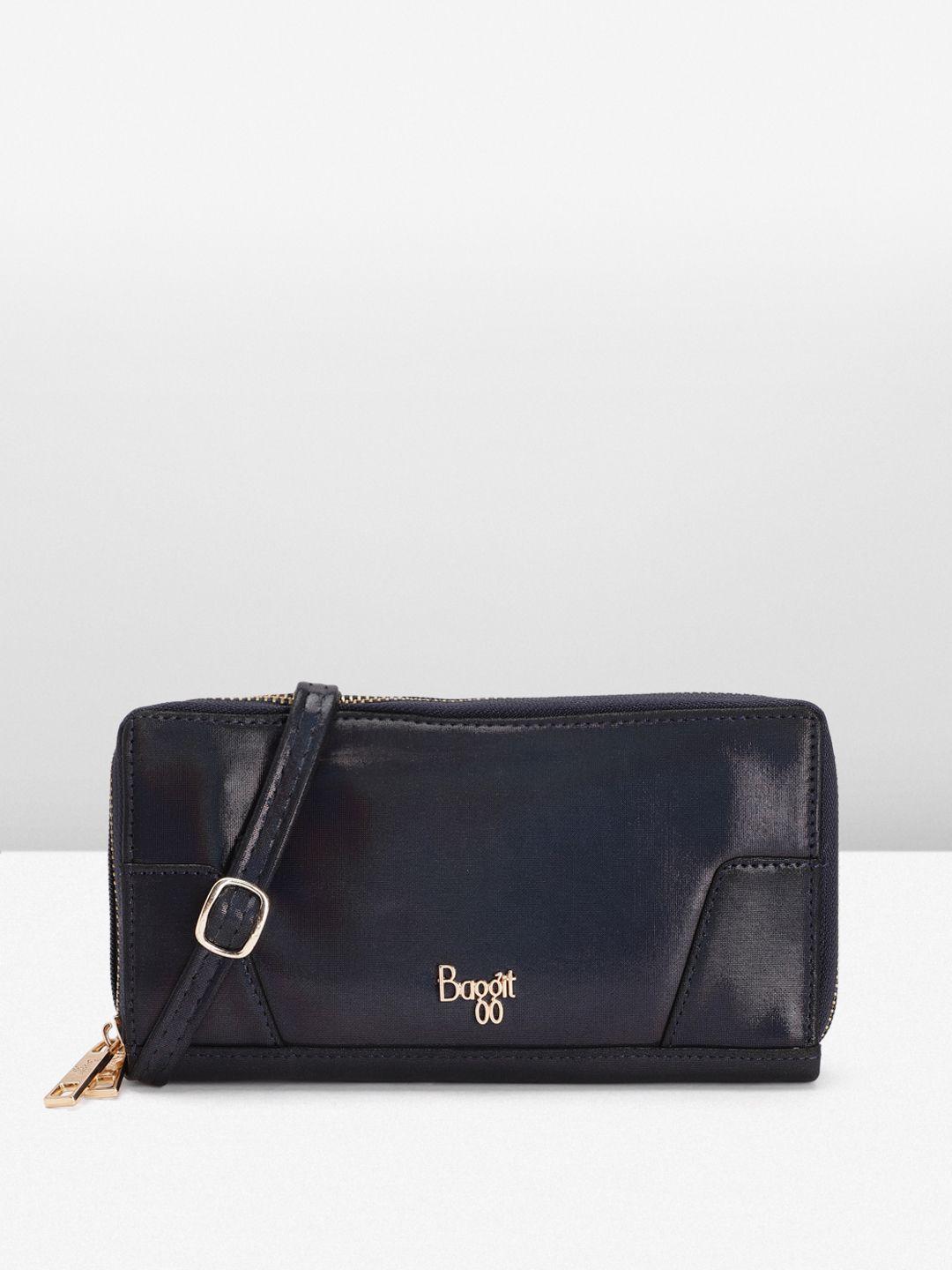 baggit women zip around wallet