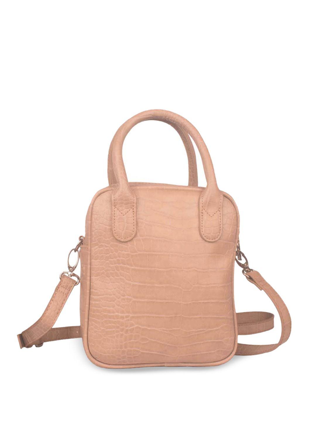 bagkok beige pu satchel