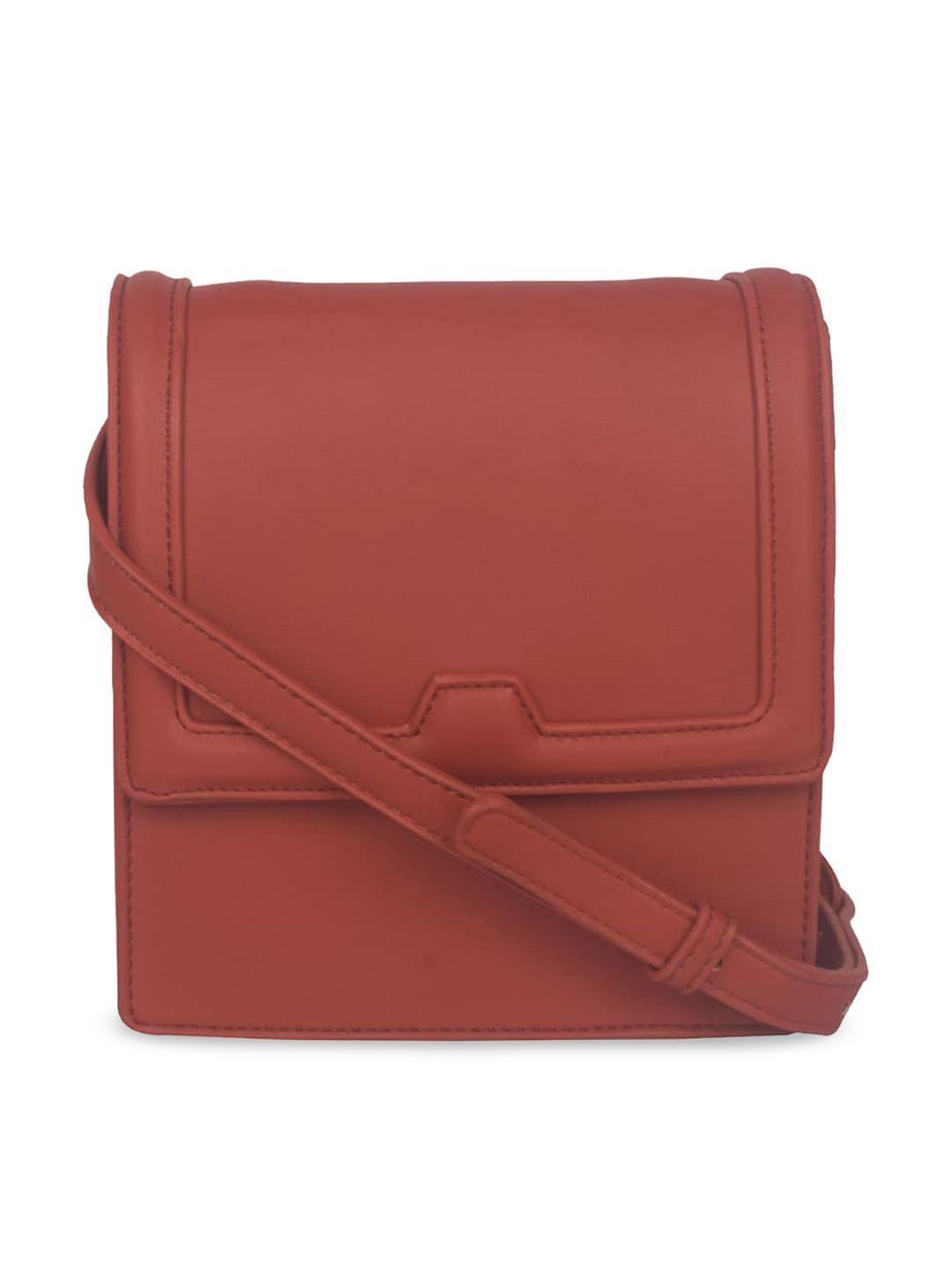 bagkok pu structured sling bag