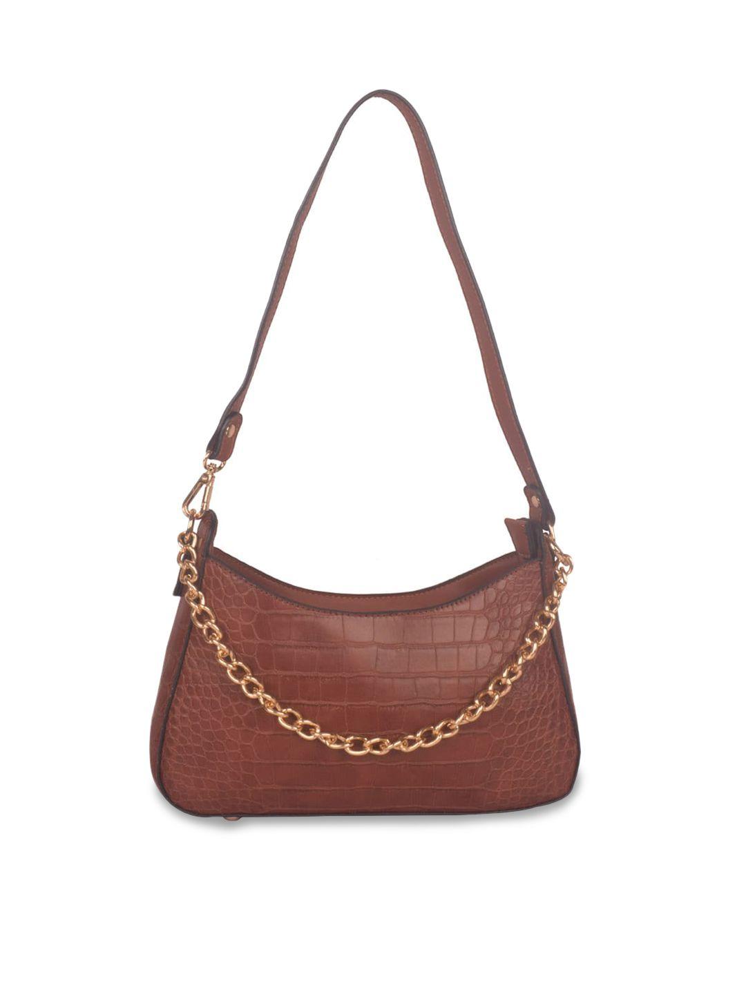 bagkok textured pu structured shoulder bag