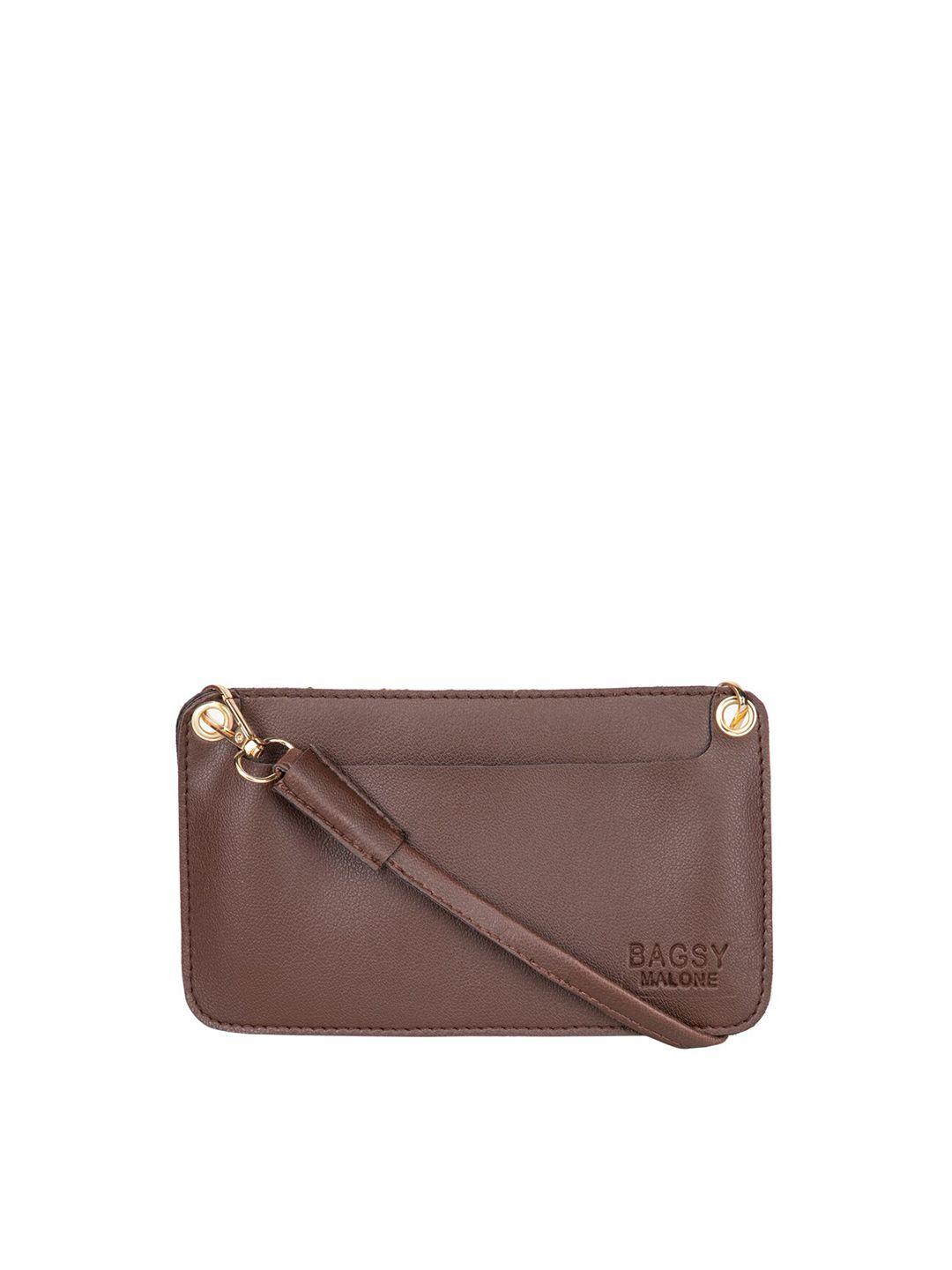 bagsy malone women zip detail purse clutch