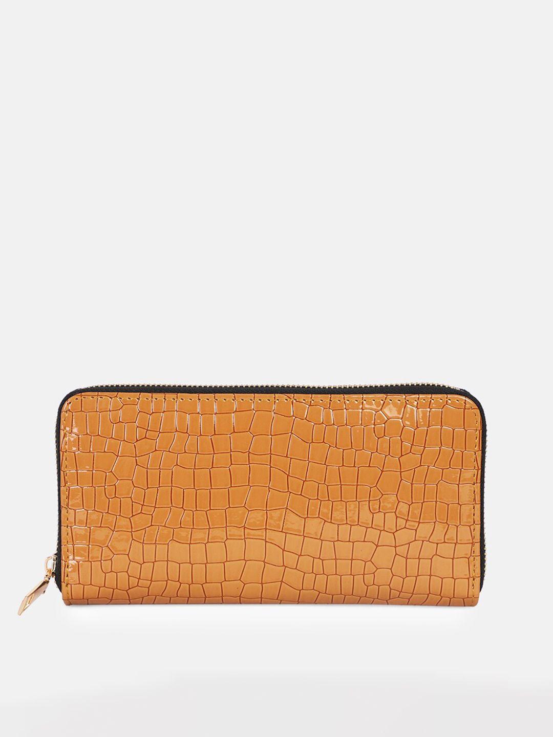 bagsy malone yellow textured purse clutch