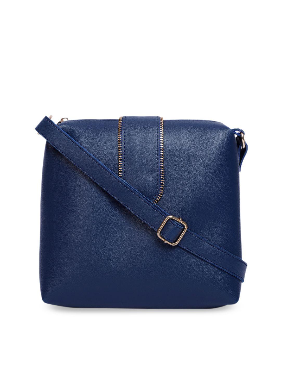 bagsy malone blue solid sling bag