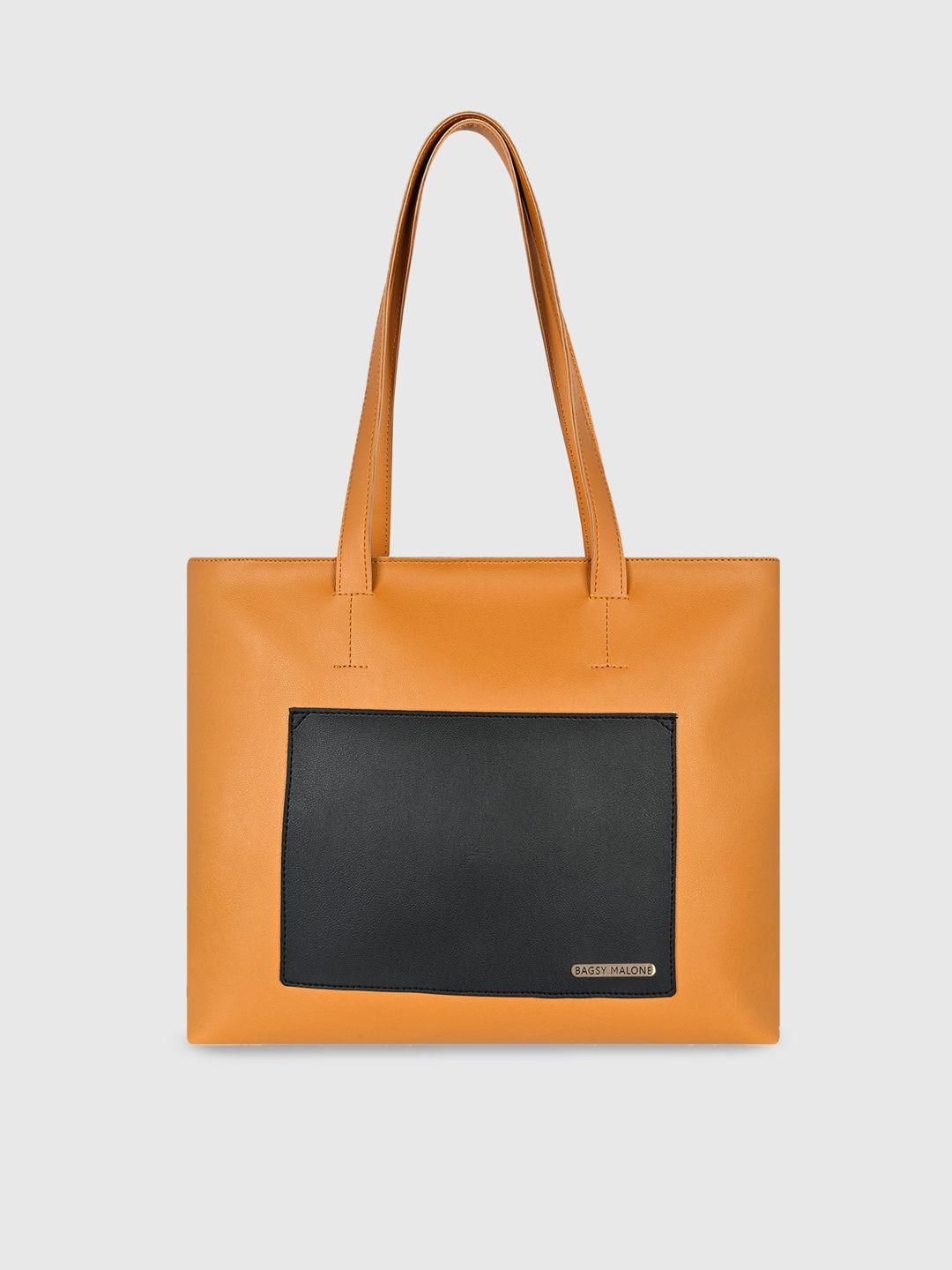 bagsy malone colourblocked structured shoulder bag