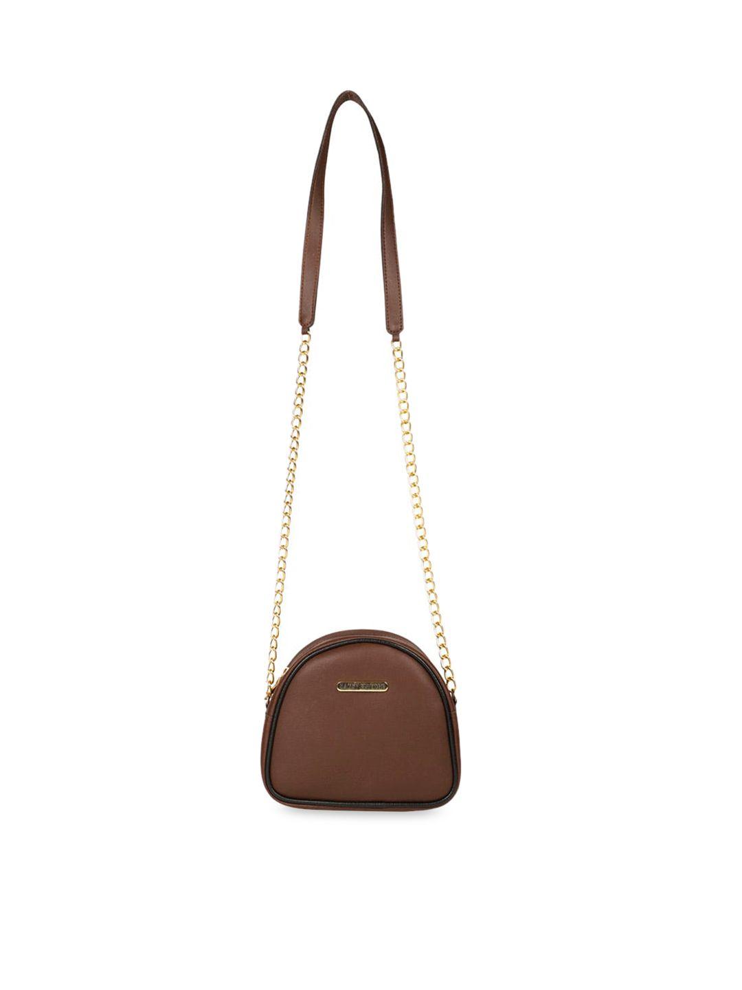 bagsy malone half moon sling bag with tasselled