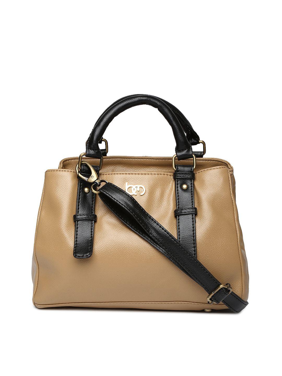 bagsy malone light brown handbag