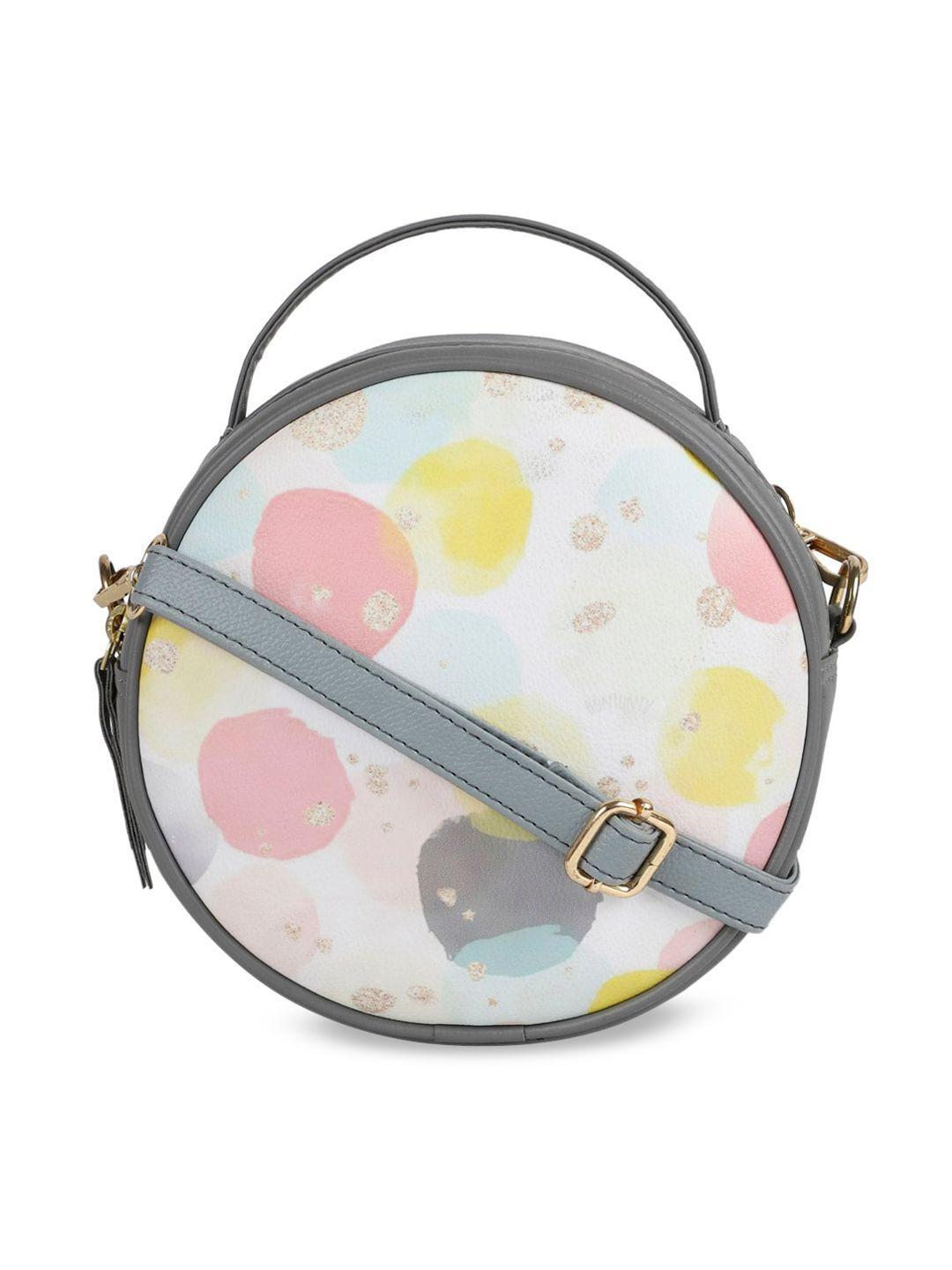 bagsy malone multicoloured printed full moon sling bag