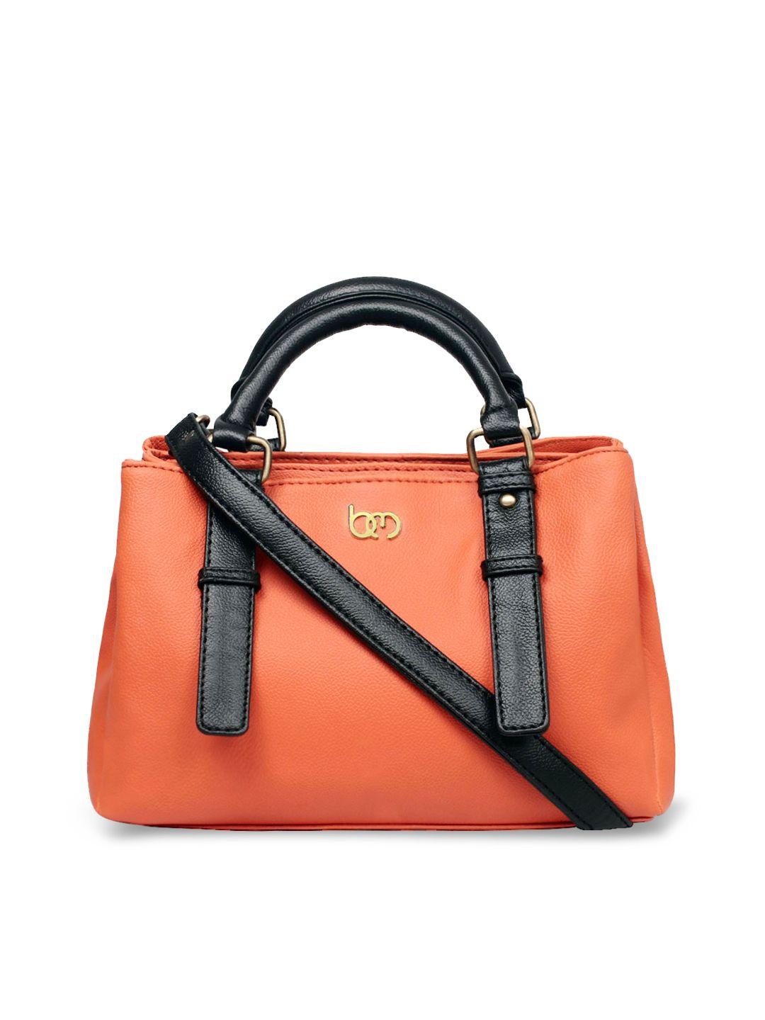 bagsy malone orange handbag