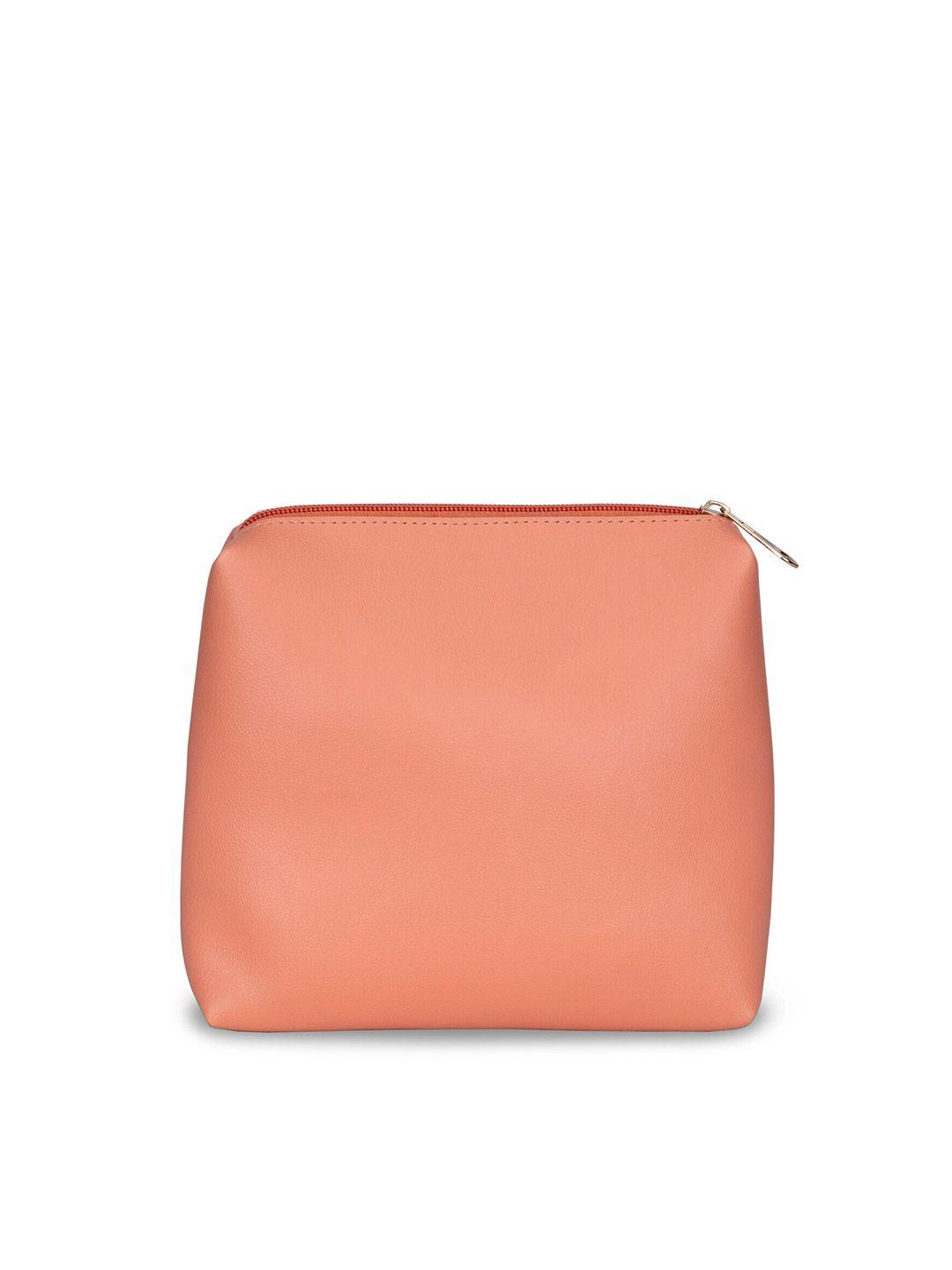 bagsy malone peach-coloured purse clutch