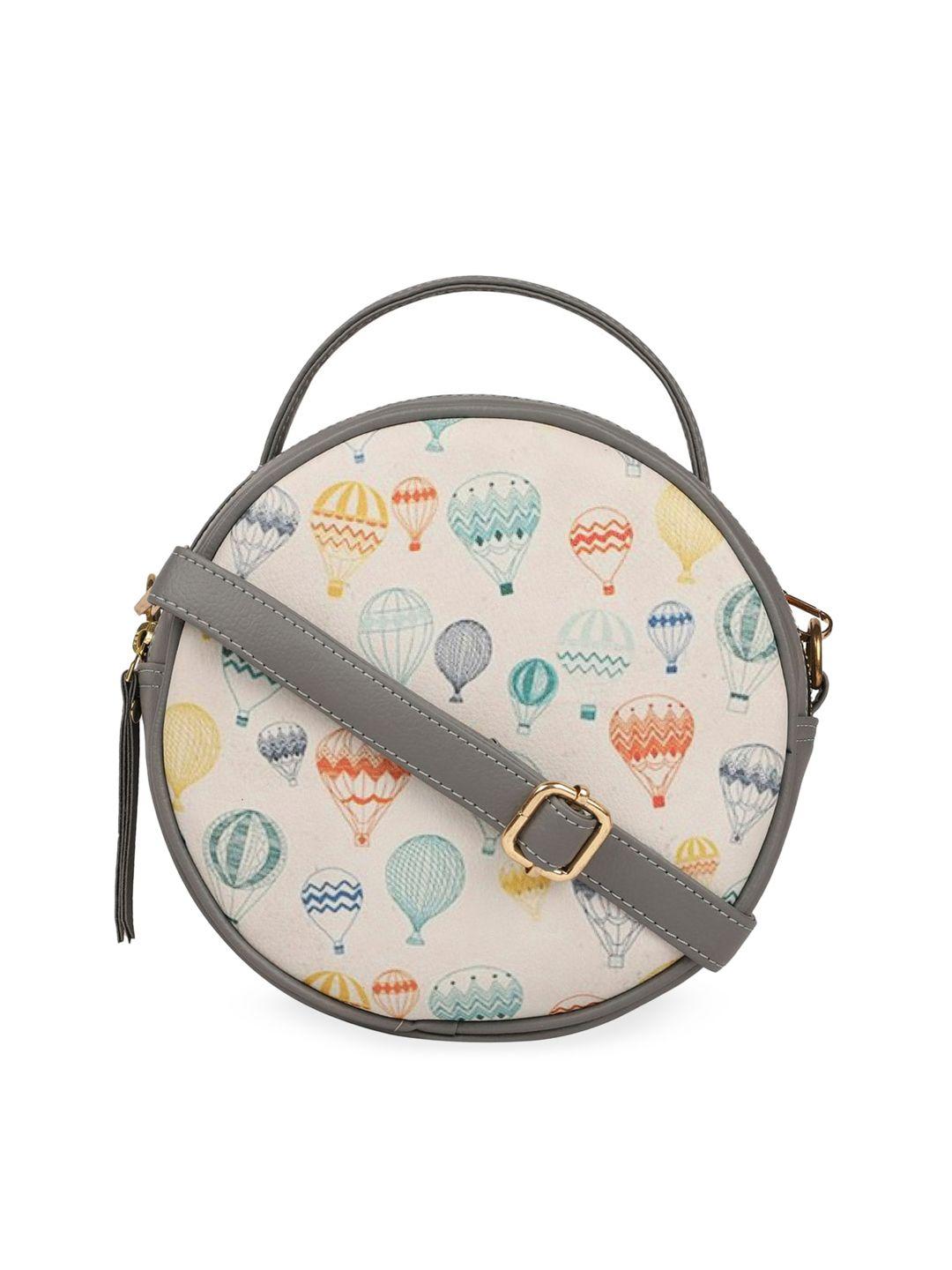 bagsy malone printed full moon sling bag