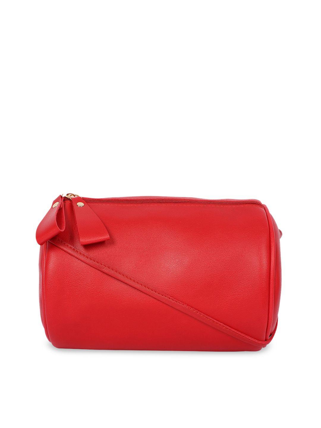 bagsy malone pu structured sling bag with bow detail