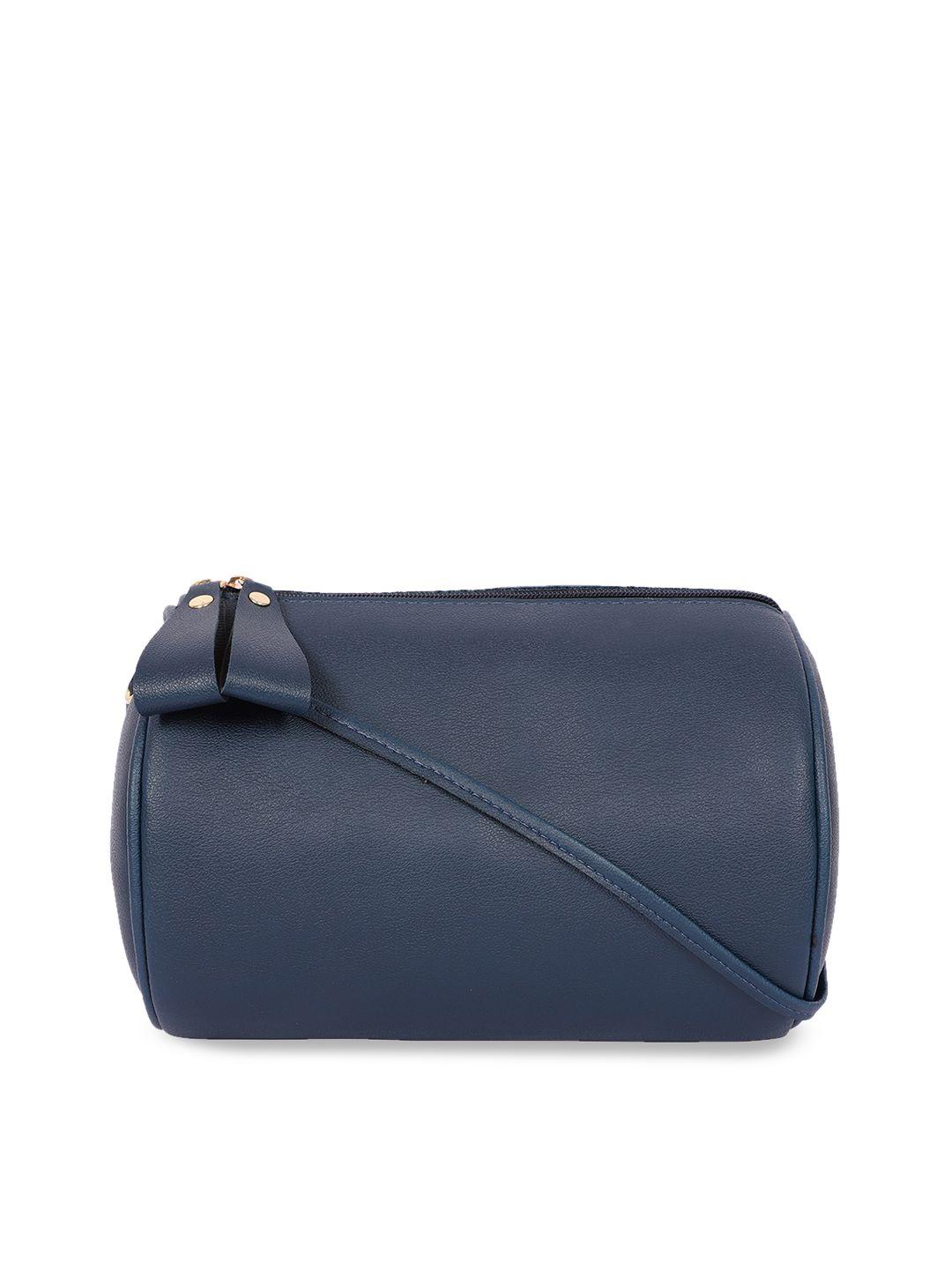 bagsy malone pu structured sling bag with tasselled