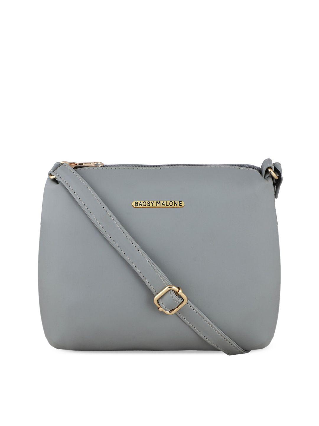 bagsy malone pu structured sling bag