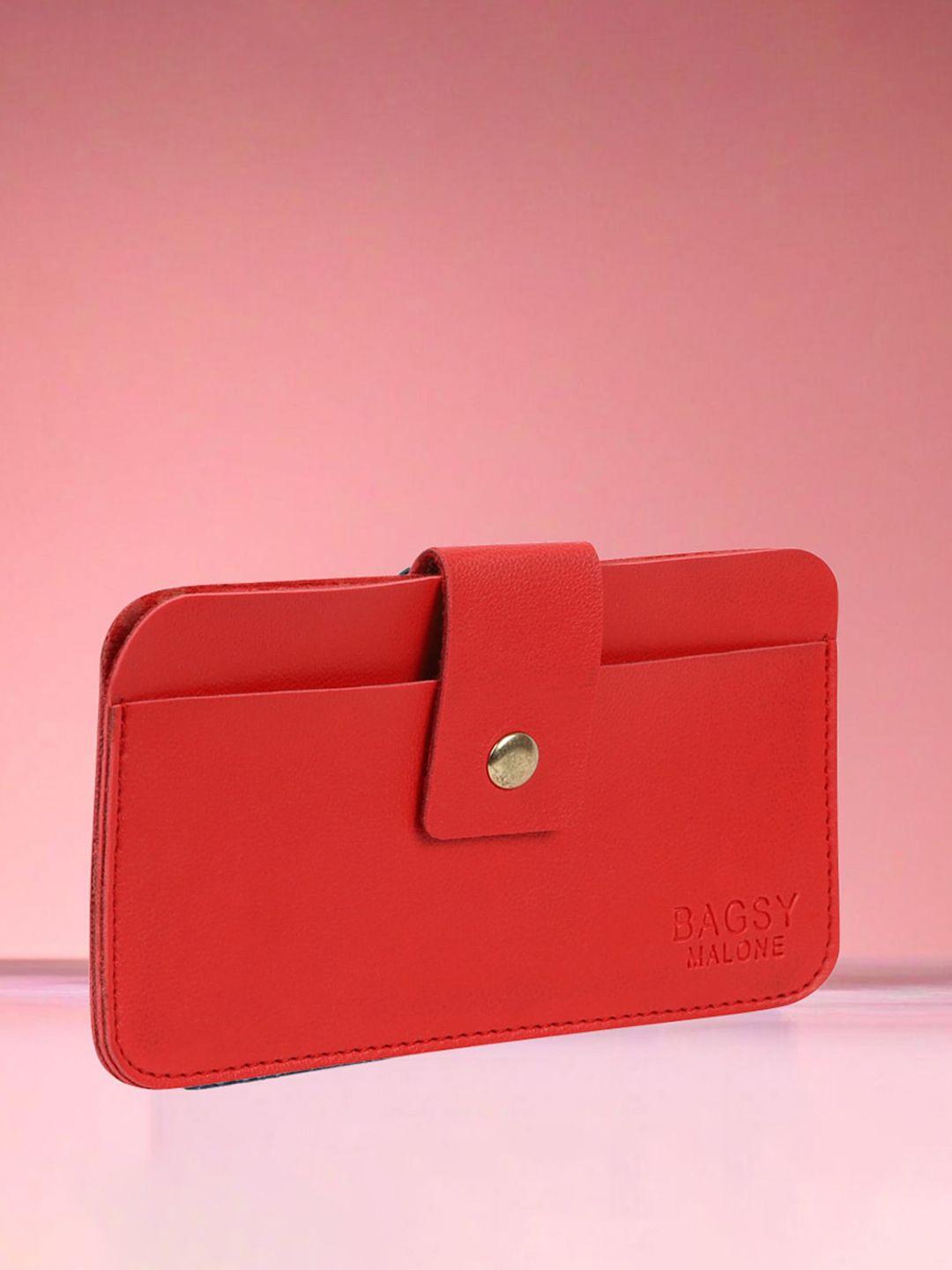 bagsy malone red purse clutch