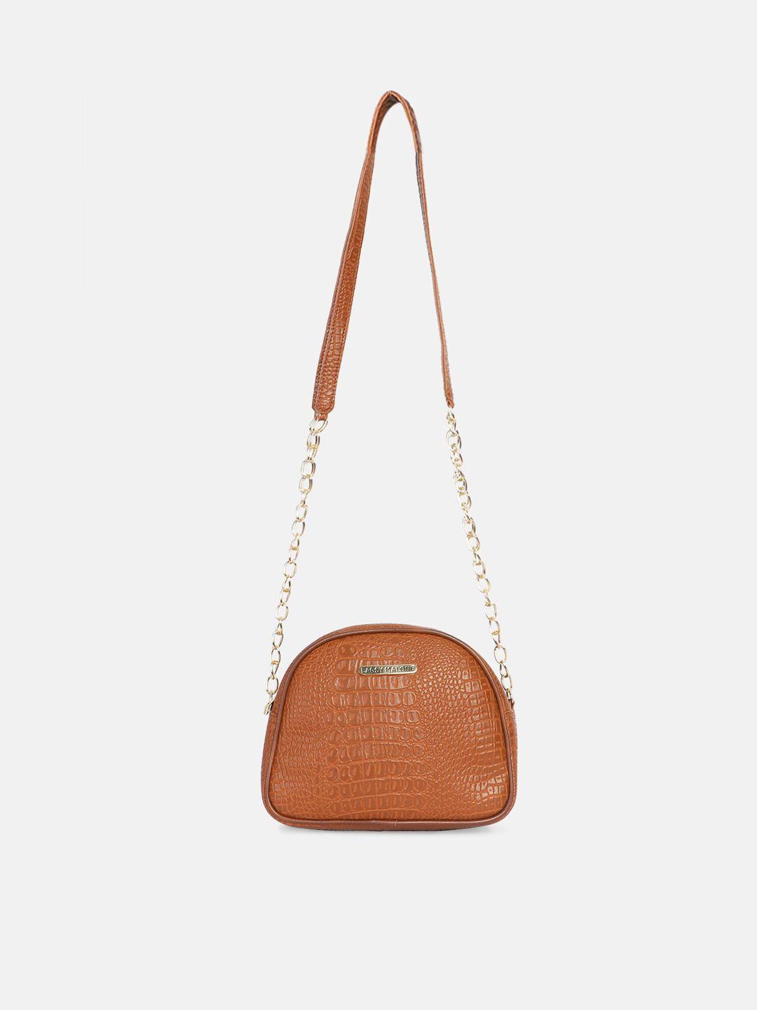 bagsy malone structured sling bag with quilted