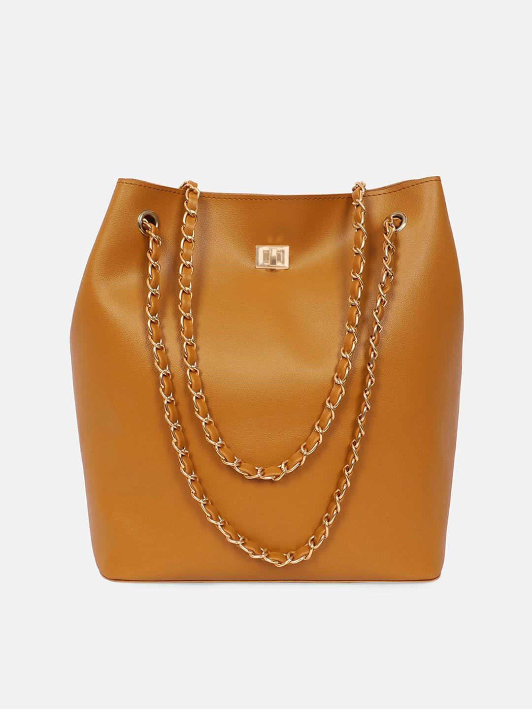 bagsy malone textured bucket shoulder bag